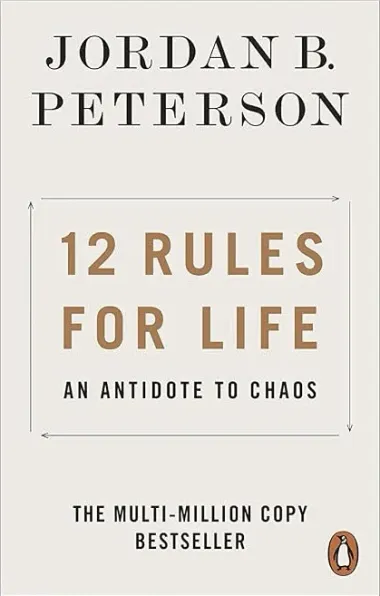 Cover of 12 Rules for Life by Jordan B. Peterson