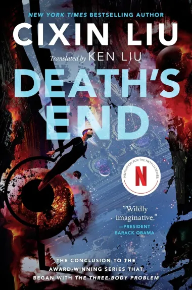 Cover of Death’s End by Cixin Liu