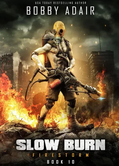 Cover of Firestorm by Bobby Adair