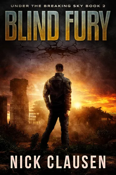 Cover of Blind Fury by Nick Clausen