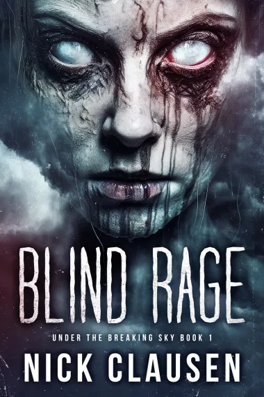 Cover of Blind Rage by Nick Clausen